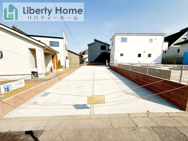 第1取手市ゆめみ野　新築戸建　2号棟の駐車場