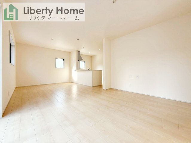 第1取手市ゆめみ野　新築戸建　2号棟の居間・リビング