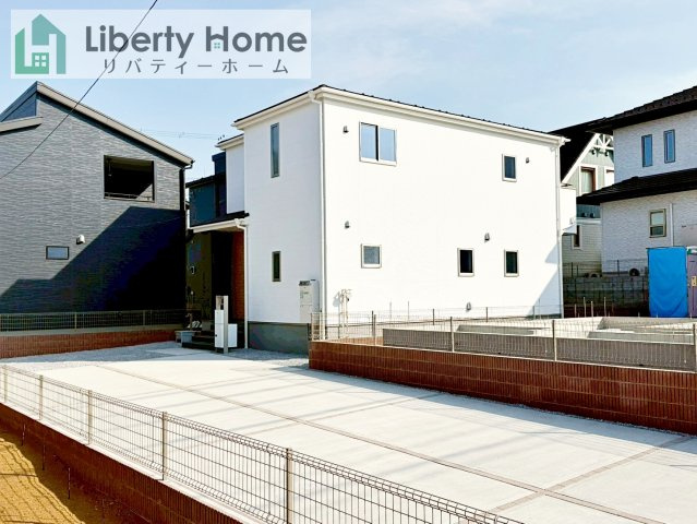 第1取手市ゆめみ野　新築戸建　2号棟の外観