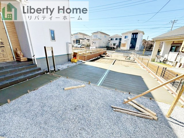 第1取手市ゆめみ野　新築戸建　2号棟の外観