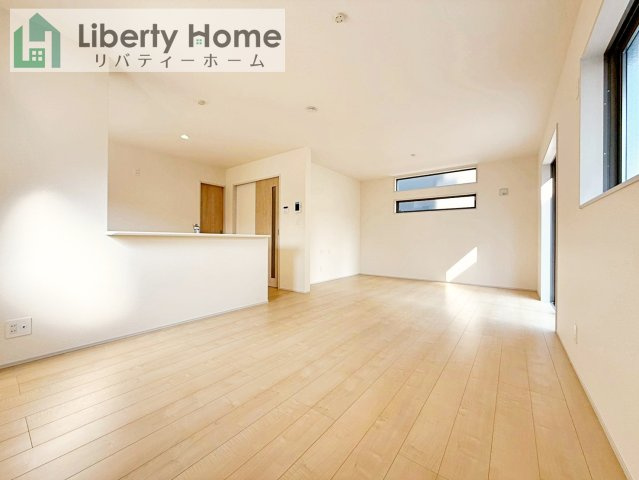 第1取手市ゆめみ野　新築戸建　2号棟の庭