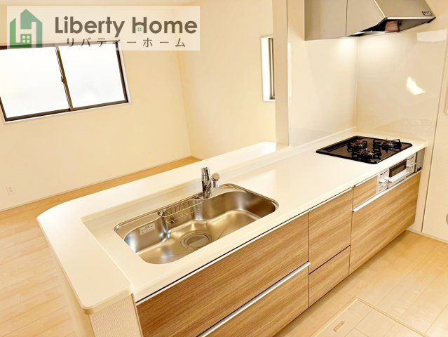 第1取手市ゆめみ野　新築戸建　2号棟のエントランス