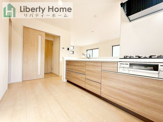 第1取手市ゆめみ野　新築戸建　2号棟のキッチン