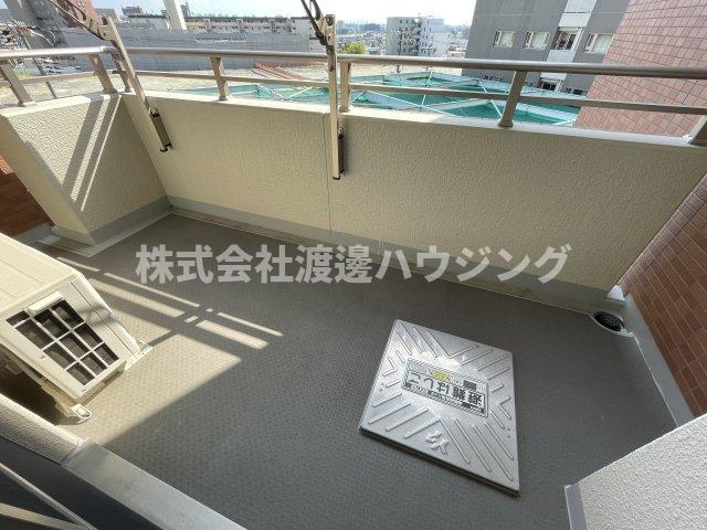 パークホームズ緑地公園のバルコニー