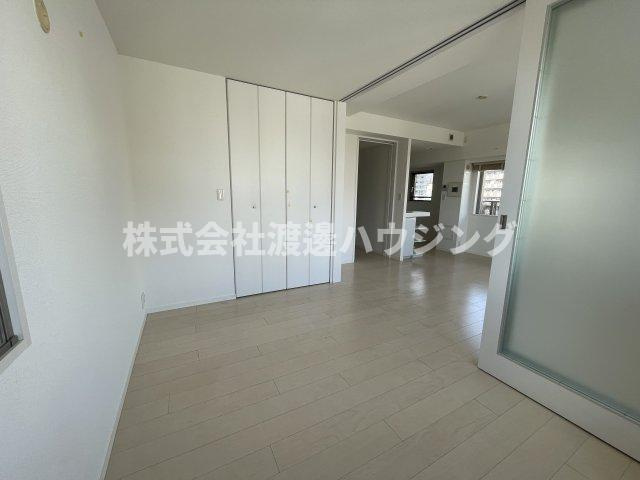 パークホームズ緑地公園の居間・リビング