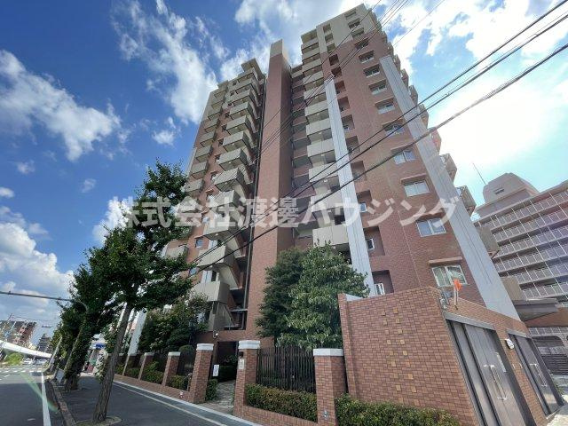 パークホームズ緑地公園の外観