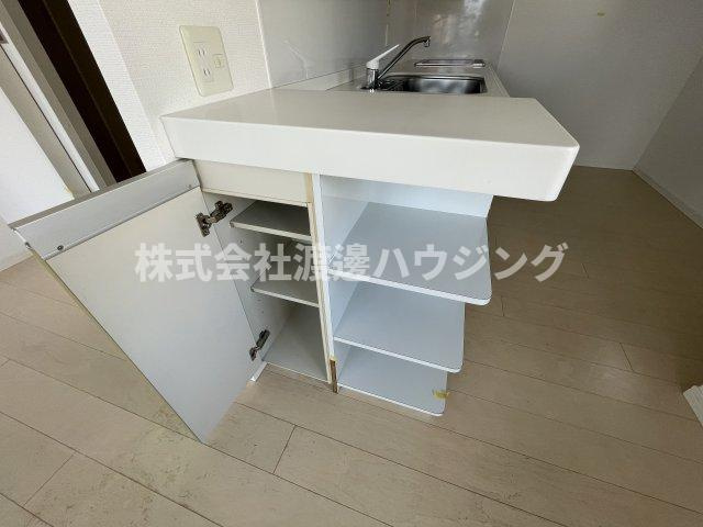 パークホームズ緑地公園のキッチン