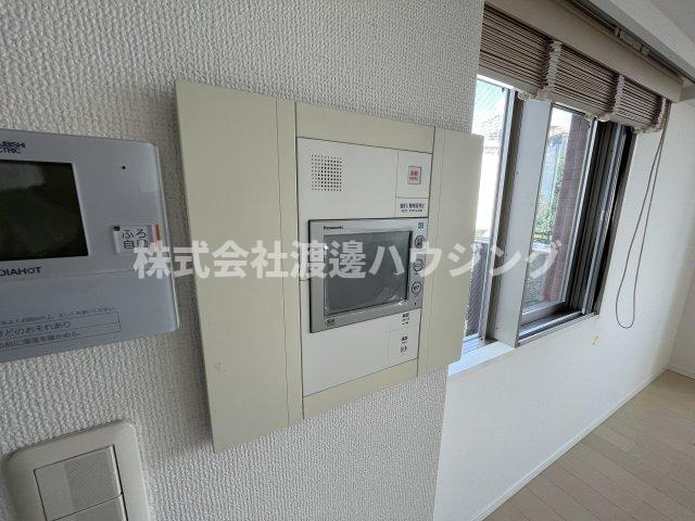 パークホームズ緑地公園のセキュリティ