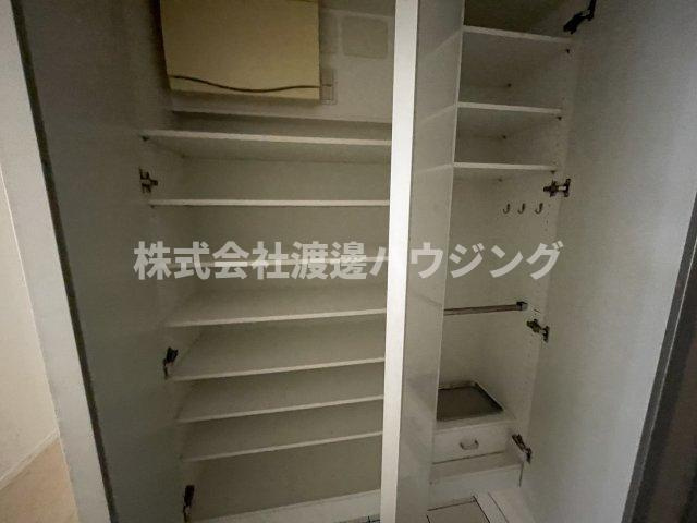 パークホームズ緑地公園の収納