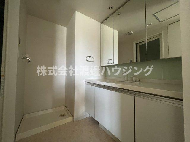 パークホームズ緑地公園の洗面所