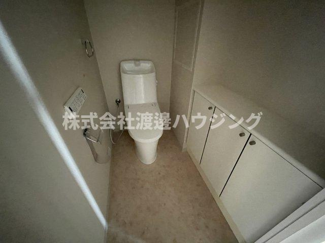 パークホームズ緑地公園のトイレ