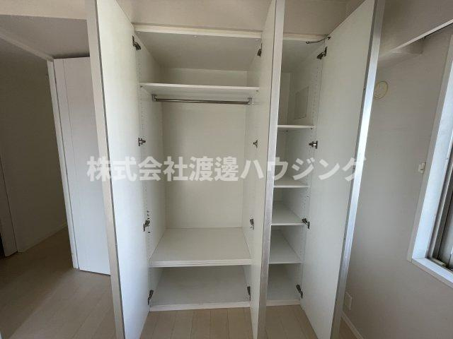 パークホームズ緑地公園の収納