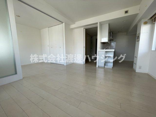 パークホームズ緑地公園の居間・リビング