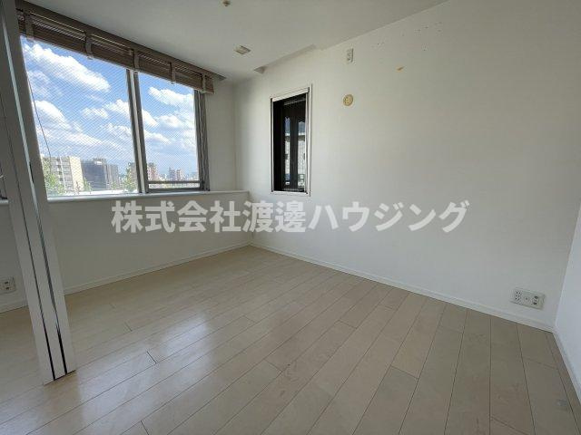 パークホームズ緑地公園の寝室