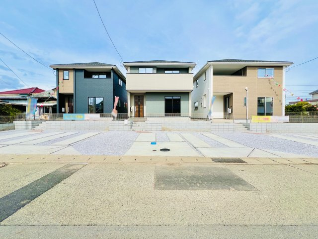 1期(ケイアイプランニング)2号棟　の外観|駐車スペース２台可◎