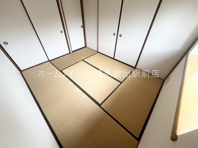 大阪市鶴見区今津中４丁目の賃貸マンションの和室