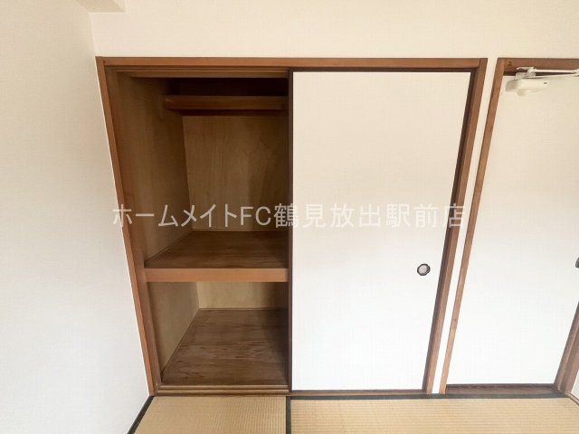 大阪市鶴見区今津中４丁目の賃貸マンションの収納