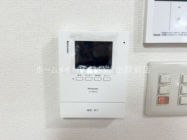 大阪市鶴見区今津中４丁目の賃貸マンションのセキュリティ