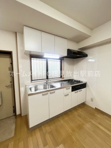 大阪市鶴見区今津中４丁目の賃貸マンションのキッチン