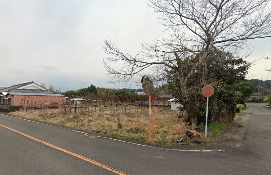 北諸県郡三股町大字餅原の売地の外観