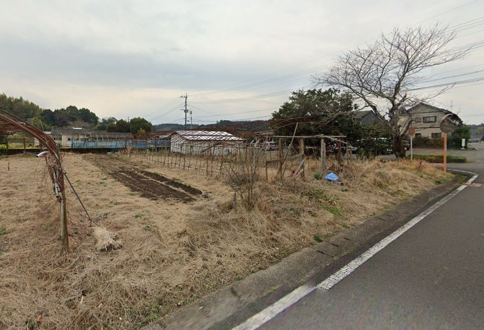北諸県郡三股町大字餅原の売地の外観