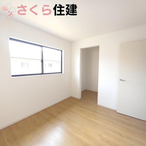 -Erde-　真岡市下高間木２期　２号棟のその他|2階のお部屋にはウォークインクローゼット完備