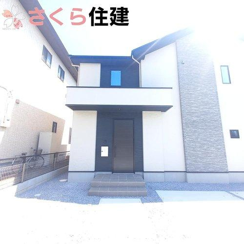 -Erde-　真岡市下高間木２期　２号棟の外観|日当たり良好！