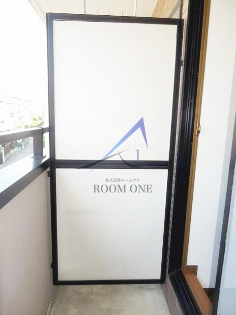 ヴァンテ赤羽のバルコニー|バルコニーです。