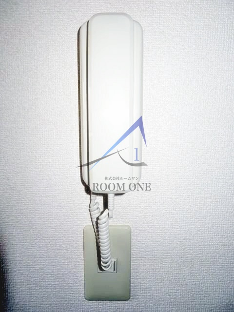 ヴァンテ赤羽のセキュリティ|インターフォンです。