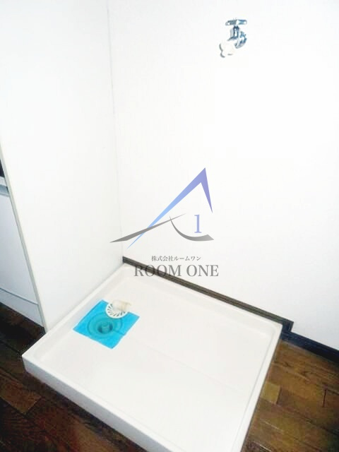 ヴァンテ赤羽の設備|洗濯機置き場です。