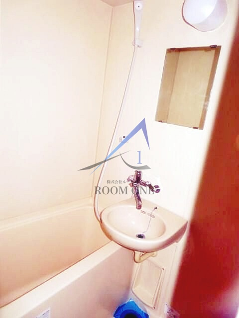 ヴァンテ赤羽の浴室|お風呂です。