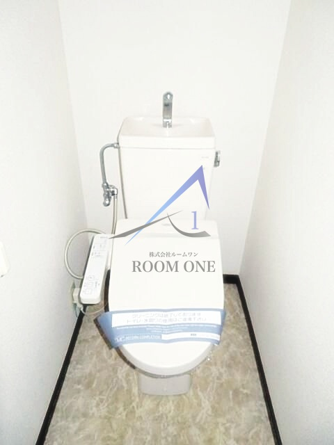 ヴァンテ赤羽のトイレ|トイレです。