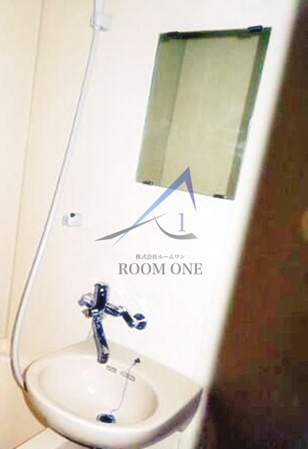 ヴァンテ赤羽の洗面所|洗面台です。