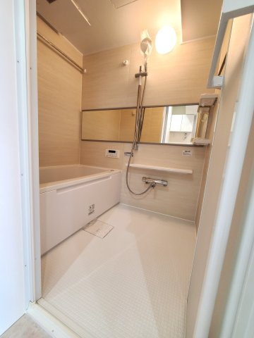 グリーンパーク第1八潮の浴室|コンパクトで使いやすいお風呂です