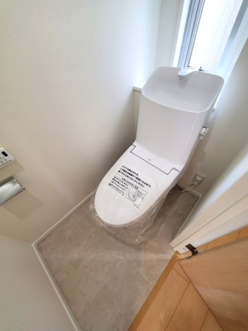 グリーンパーク第1八潮のトイレ|シンプルで使いやすいトイレです