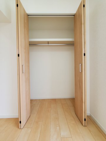 グリーンパーク第1八潮の収納|収納のためのスペースです