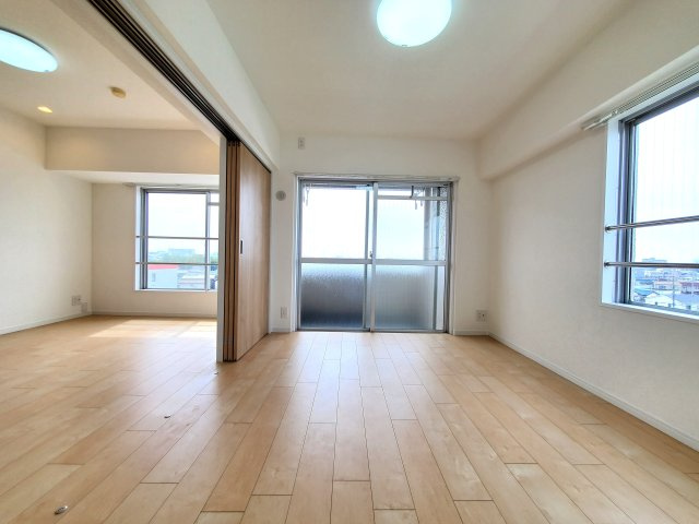 グリーンパーク第1八潮の洋室|使い勝手のいい洋室です