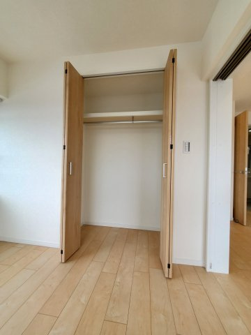 グリーンパーク第1八潮の収納|収納があります