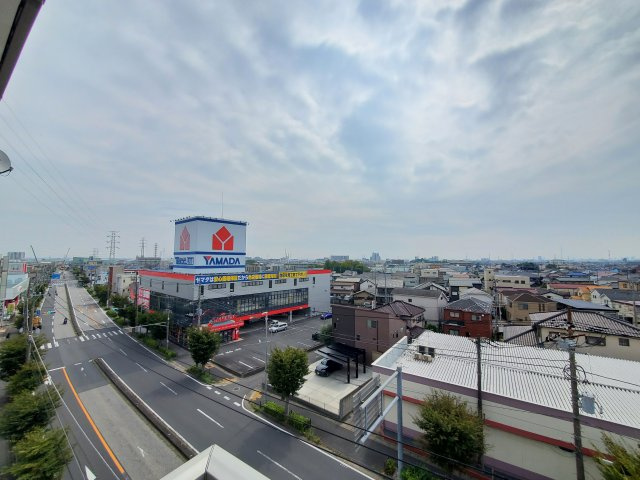 グリーンパーク第1八潮の展望|物件からの展望