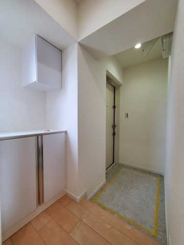 グリーンパーク第1八潮の玄関|毎日通る玄関はこちらです