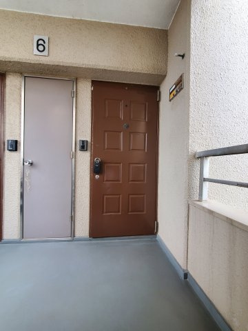 グリーンパーク第1八潮の玄関|玄関です