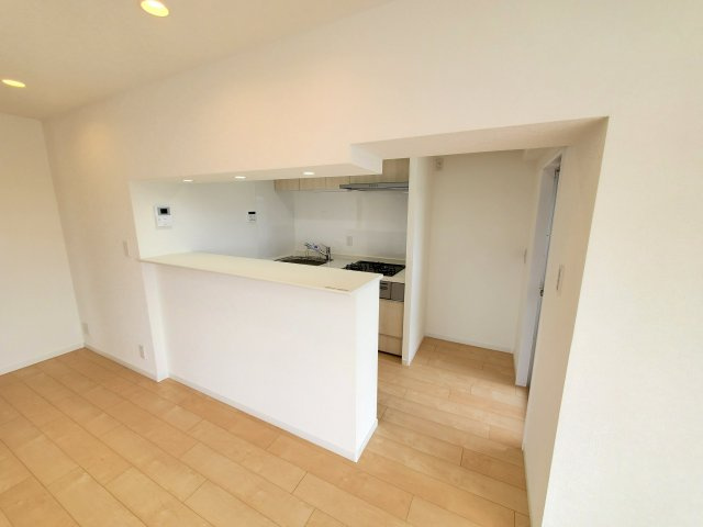 グリーンパーク第1八潮の居間・リビング|ゆったりとしたリビングです