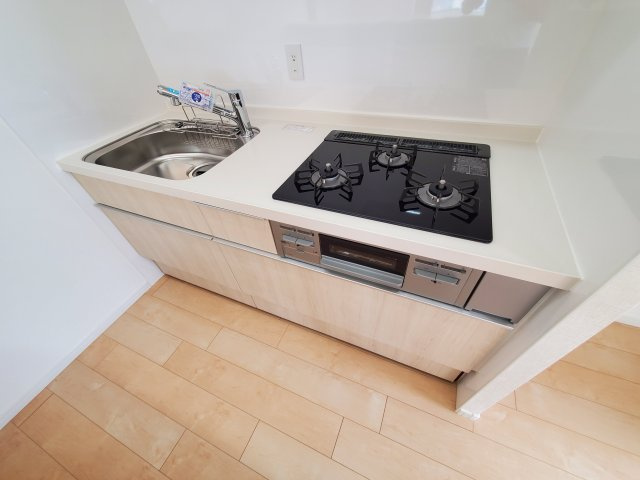 グリーンパーク第1八潮のキッチン|キッチンです