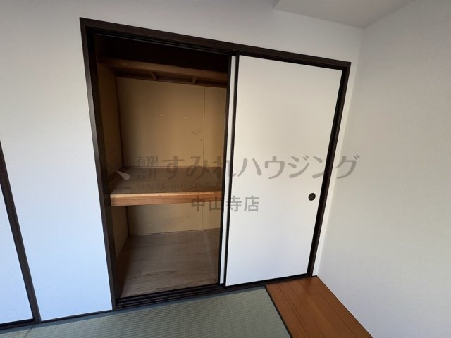 売布ガ丘スカイハイツの収納