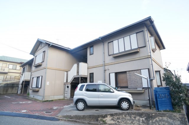 売布ガ丘スカイハイツの外観