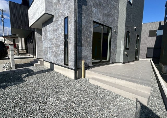 新築戸建　沼津市岡宮１期　全２棟　２号棟の区画図