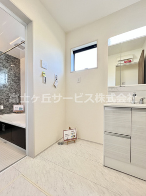 【ランドリースペース】 | 御殿場市二枚橋 新築一戸建て | ランドリースペースです