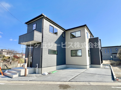 【外観】 | 御殿場市二枚橋 新築一戸建て | 外観は落ち着いています