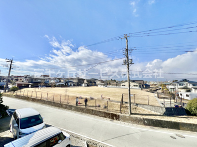 【展望】 | 御殿場市二枚橋 新築一戸建て | 物件からの展望です