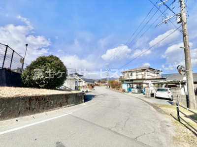 【前面道路含む現地写真】 | 御殿場市二枚橋 新築一戸建て | 前面道路含む現地写真です